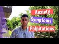 Heart Palpitations and High Blood Pressure due to Anxiety EXPLAINED!