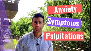 Heart Palpitations and High Blood Pressure due to Anxiety EXPLAINED!