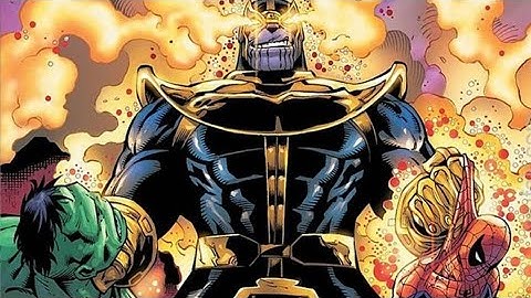10 Worst Things Thanos Has Ever Done