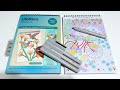 Lifelines Dot by Letter Coloring Books for Adults + Kids | Full Demo Review