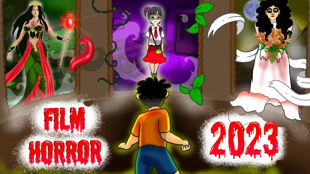 Film Horor Terbaik 2023 😨 Spesial TAHUN BARU 2024 #HORORMISTERI | Animasi Horor, Kartun Indonesia