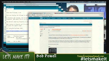 Arduino TVOut On Steroids - Lets Make It - Episode 65 - Tech-Zen.tv - Alixa.tv