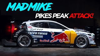 Mad Mike's First Test Run Up Pikes Peak! | #Toyotires | [4K]