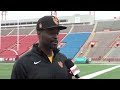 1-on-1 with Jabari Arthur