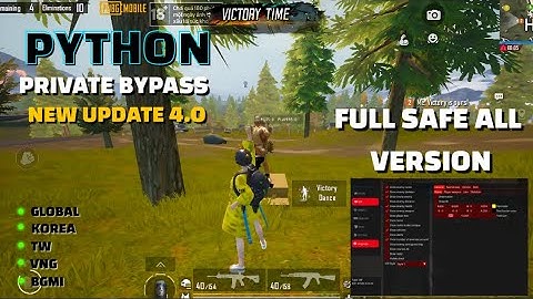 PUBG MOBILE 4.0 EMULATOR BYPASS | PYTHON BYPASS | SAFEST BYPASS