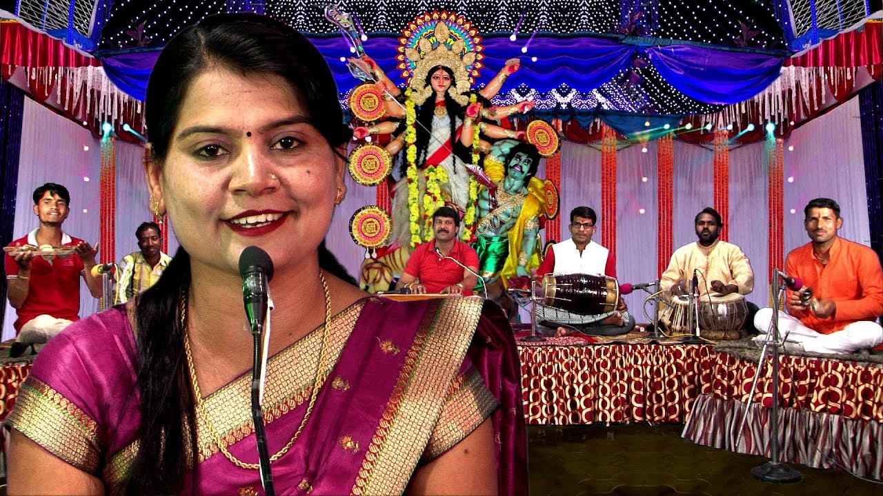 मैया ठाड़े है तुमाये मढ़ के द्वार | देवी दर्शन दो | नवरात्रि स्पेशल बुंदेली भजन 2019 | सविता यादव