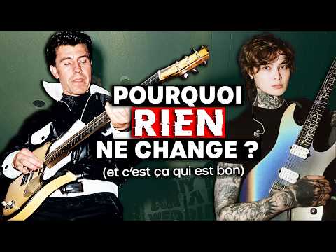 Pourquoi la guitare électrique n'a plus changé depuis les années 1960 ?