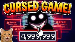 I Reached 5 Million Clicks in a Cursed Game... 📈😳 screenshot 5