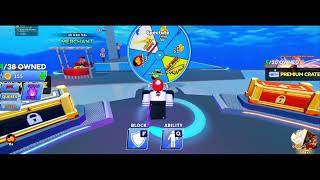 Hraju Roblox Blade Ball a Musim Dostat Alespon 1 win...