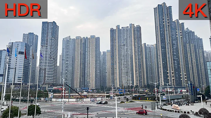 参观耗资43亿美元建成的长沙北辰三角洲 - 天天要闻