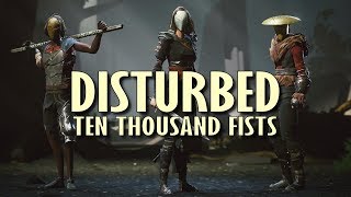 Disturbed -  Ten Thousand Fists [ABSOLVER MUSIC VIDEO]