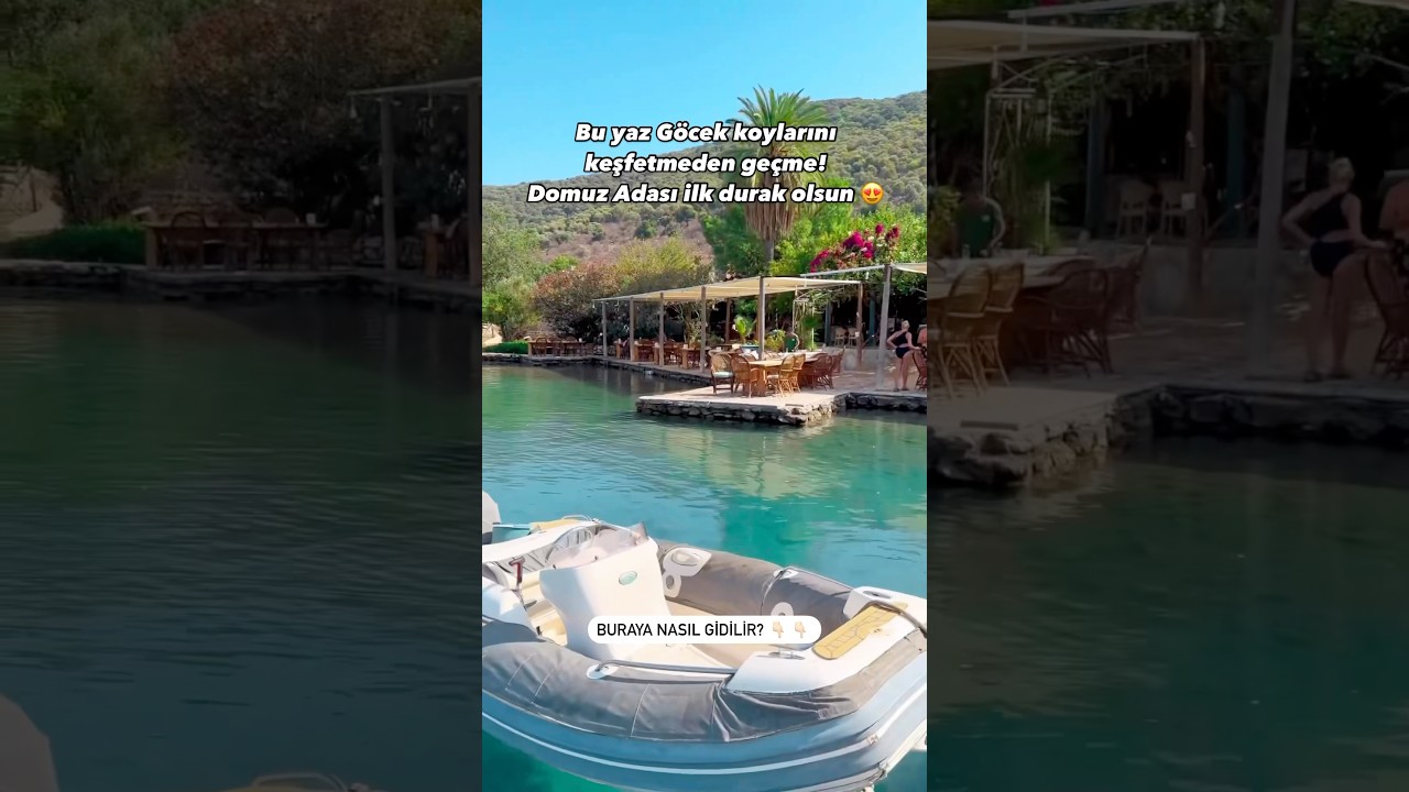 Göcek’te bir gün: Domuz Adası seni çağırıyor! 