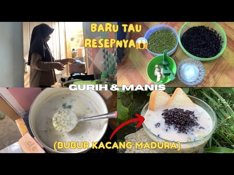 Resep Bubur Kacang Hijau Ala Madura