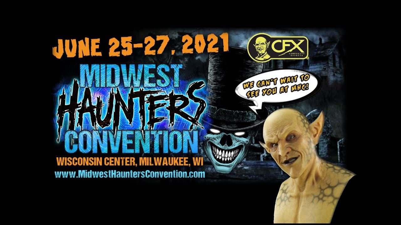 CFX at Midwest Haunters Convention 2021 (Show Floor Walk Through)