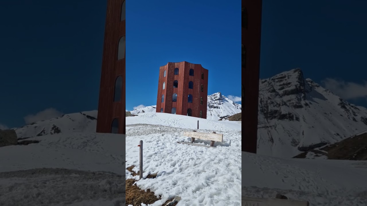 Switzerland's Julier Pass In The Alps: A Spectacular Drive