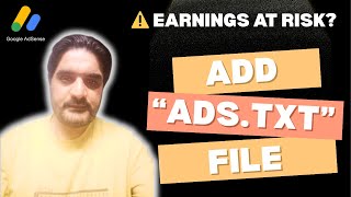 How to Add ads.txt File in WordPress (Fix AdSense Earnings at Risk Error | Step-by-Step Guide)