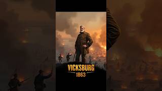 The Battle of Vicksburg: How Grant Split the Confederacy in Two #CivilWar #UnionVictory #Confederacy