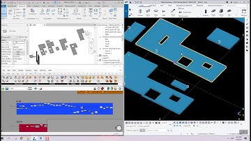 Tekla Strucutres || Grasshopper || Revit  :Convert Objects from Revit to local objects in Tekla