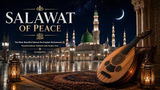 Download lagu The Most Beautiful Salawat for Prophet Muhammad ﷺ | Peaceful Islamic Nasheed Arabic Oud | 24 Minutes