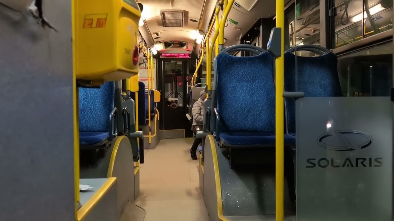 Solaris Urbino 12 III #1801 [🚍169] MZA Warszawa