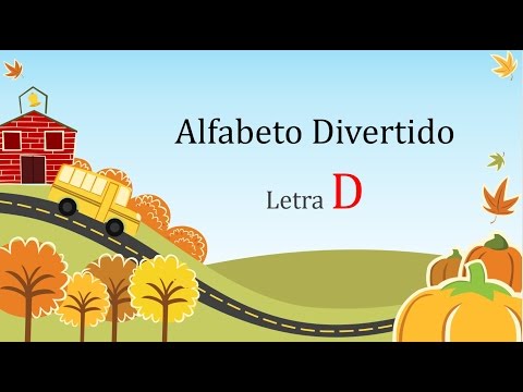 Alfabeto Divertido - Letra D