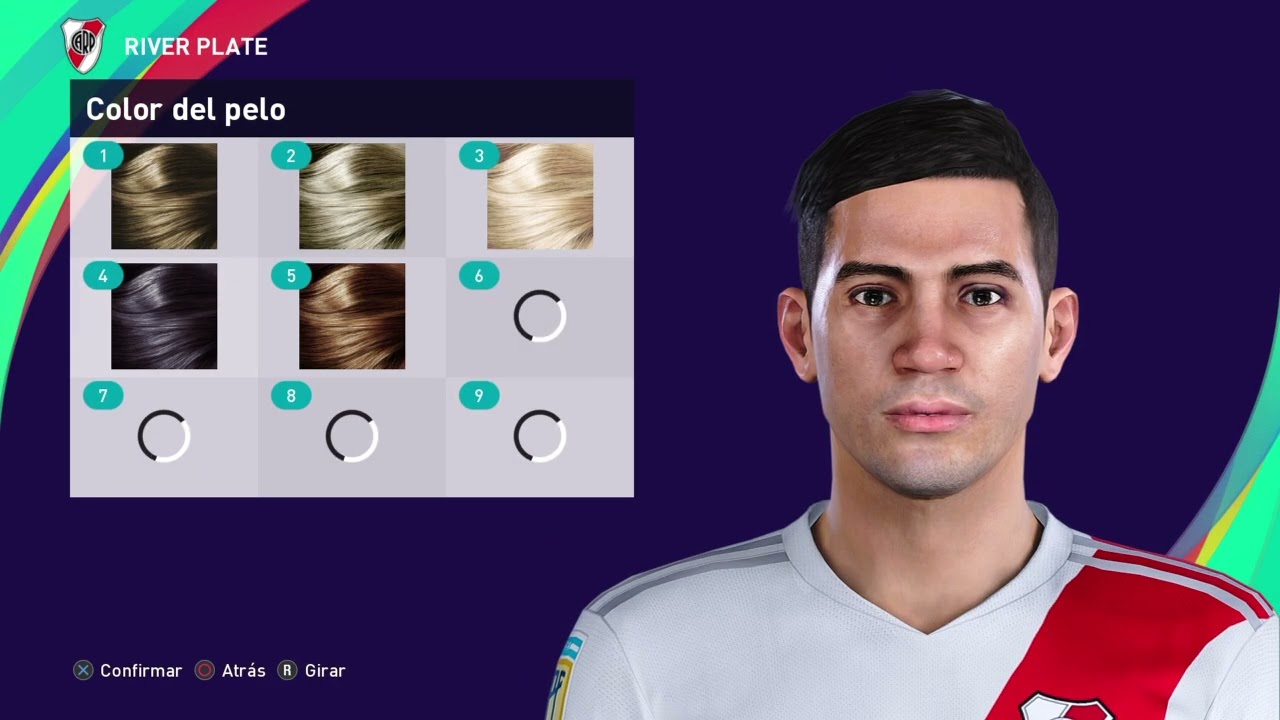 PES 2021 River Plate Tomas Galvan AFA LPF