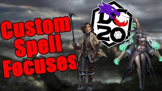Custom Spell Focuses Coming To DC20