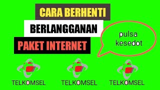 CARA BERHENTI PAKET GAMESMAX TELKOMSEL TERBARU 2022