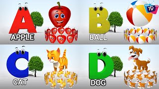 Phonics song for Kindergarten | Phonics for Kids | Learn ABC, Baby, Alphabet Letters