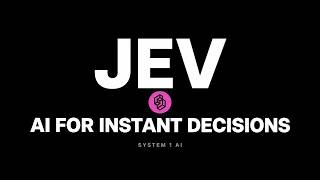 Why Jev Is 200× Faster Than Generative AI Models