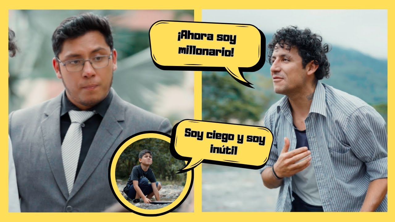 Mujεr intεrεsαdα αbαndonó a su esposo e hijo ciεgo por irse con un hombre que εncontró oro...