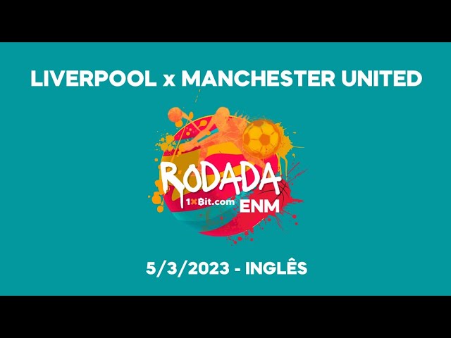 Planeta do Futebol 🌎 on X: Jogão daqui a pouco! Às 13h30 a bola rola para  Liverpool x Manchester United! Fala aí, qual a BOA pra apostar nesse jogo?  👀 Vem fazer