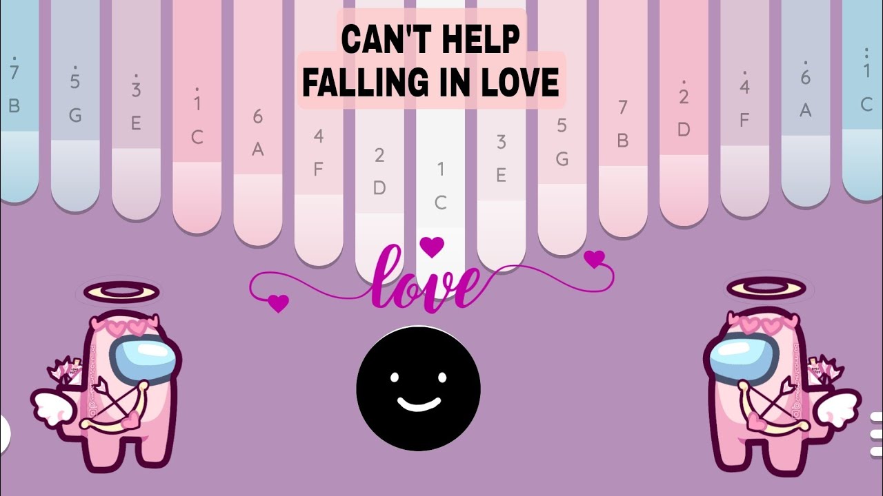 Can't Help Falling In Love - Elvis Presley (Cover Kalimba With Easy ...