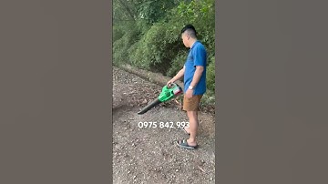 Máy thổi lá pin WORKFIX WF-TL680M, Công suất lớn, Chỉnh tốc 6 cấp độ, Hàng chuẩn hãng.#0975842993