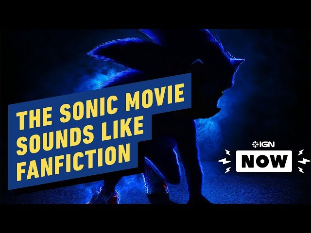 Sonic movienews on X: Ngl, this one doesn't sound so real, more