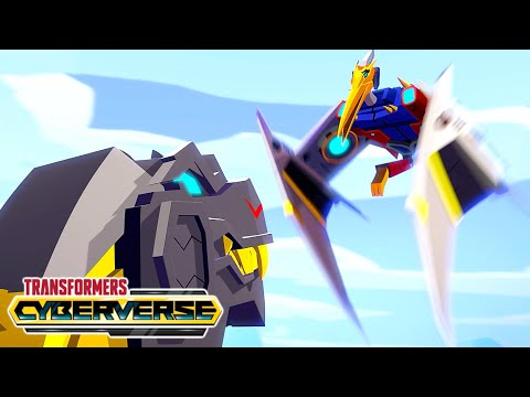 Transformers Cyberverse 2 PART SPECIAL 1 2 FULL Episode ANIMATION Transformers Official