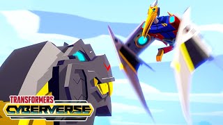 Transformers Cyberverse | 2 PART SPECIAL | (1/2) | FULL Episode | ANIMATION | Transformers Official