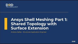 Ansys Shell Modeling Part 1 of 3: Shared Topology with Surface Extension Net Worth