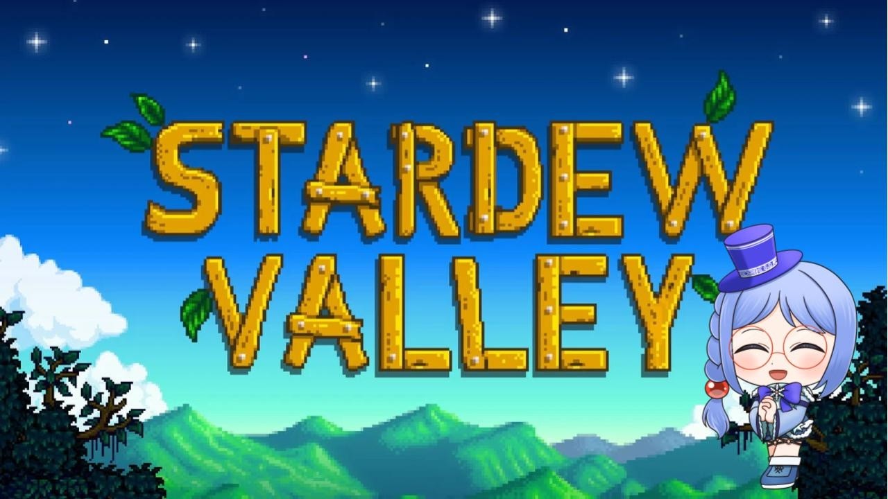 【Stardew Valley】畑仕事ｷﾀ━━━━(ﾟ∀ﾟ)━━━━!!2/16【道産子雪】【新人Vtuber】