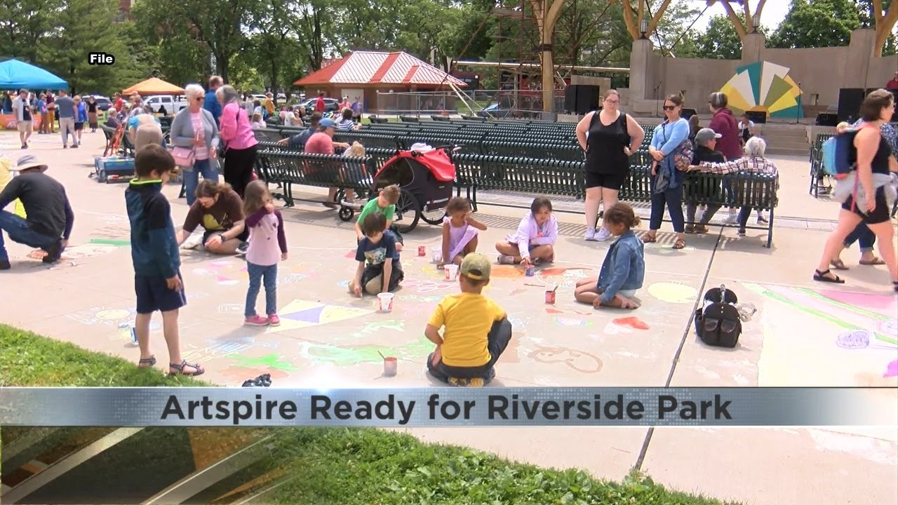 Artspire ready for Riverside Park this weekend