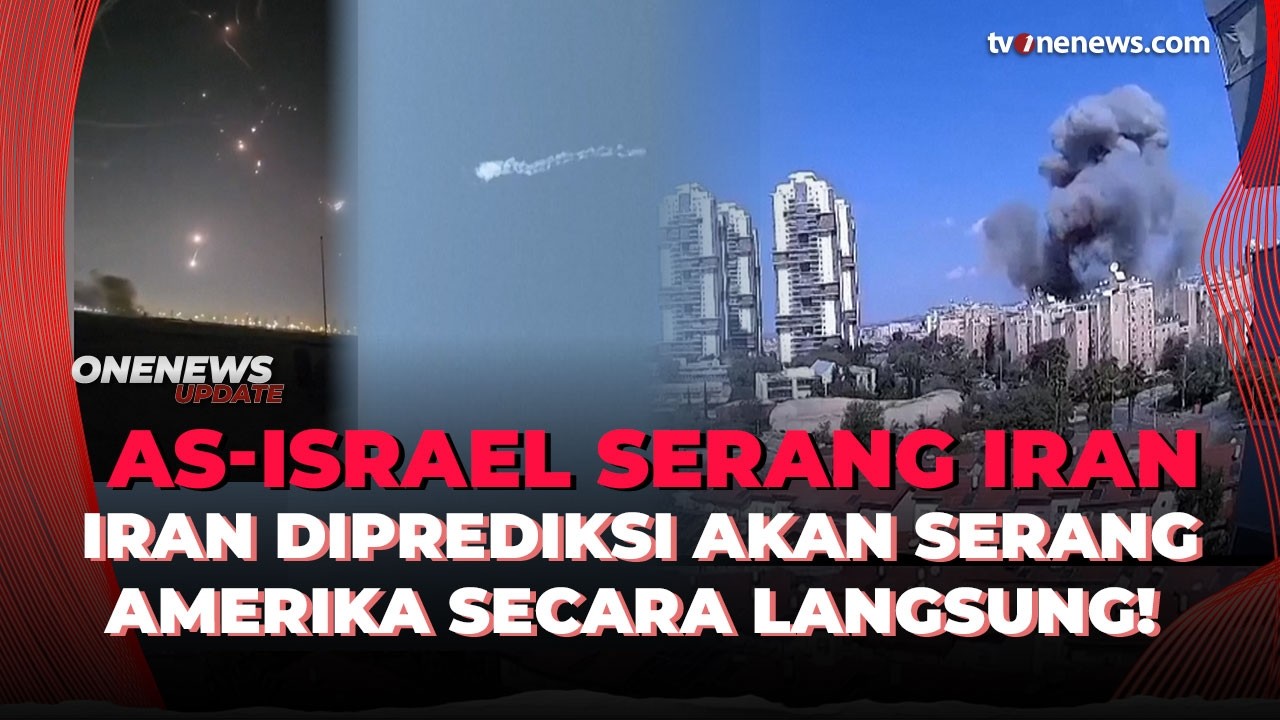Laporan Intelijen Sebut Iran Bakal Serang AS Secara Langsung! | OneNews Update