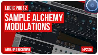 Logic Pro12: Alchemy Modulations