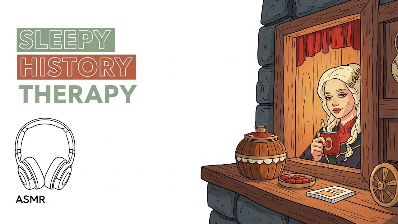 Moonlight over a Breton Shipwright’s Last Plank | Sleepy History Therapy ASMR