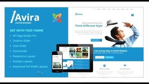 Avira - Responsive Multipurpose Joomla Theme With Page Builder | Themeforest Templates