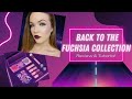 Trixie Cosmetic's Back to the Fuchsia FULL Collection Review &amp; Tutorial!