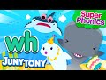 ⭐Super Phonics | wh Song | White Whale