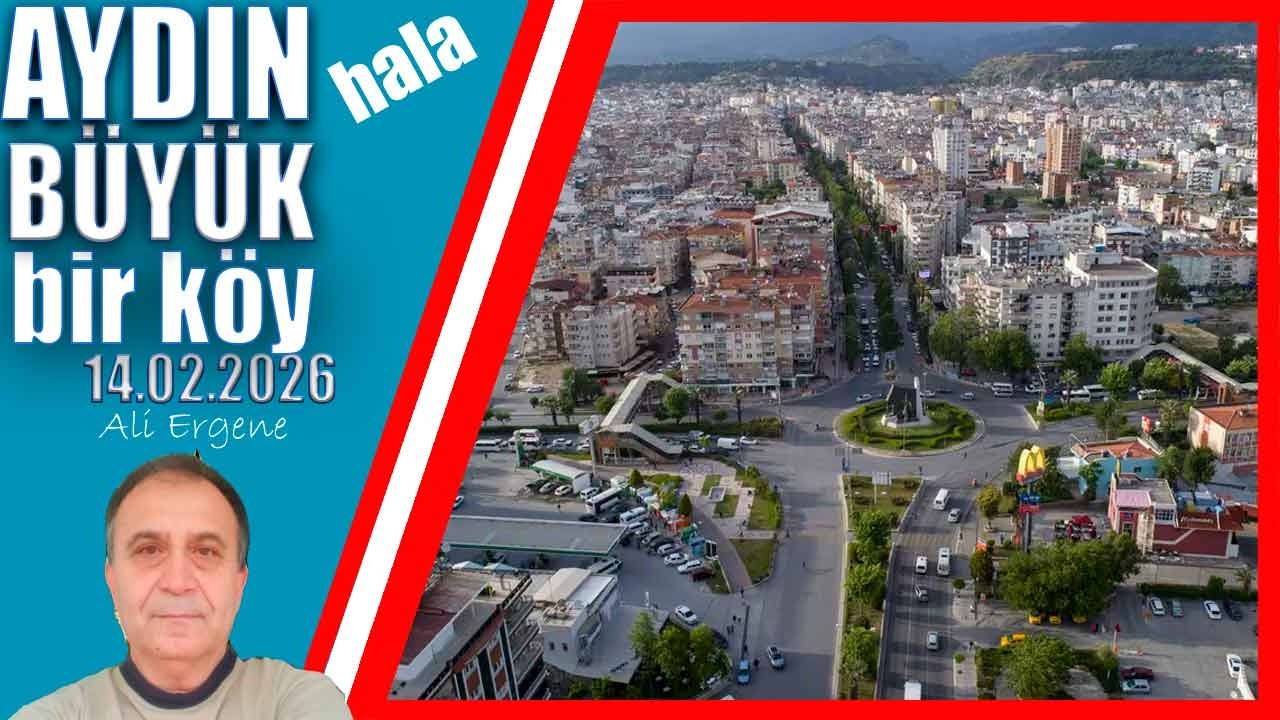 Değişen hiç bir şey yok. Aydın hala büyük bir köy | Turkin Uutiset ᴴᴰ