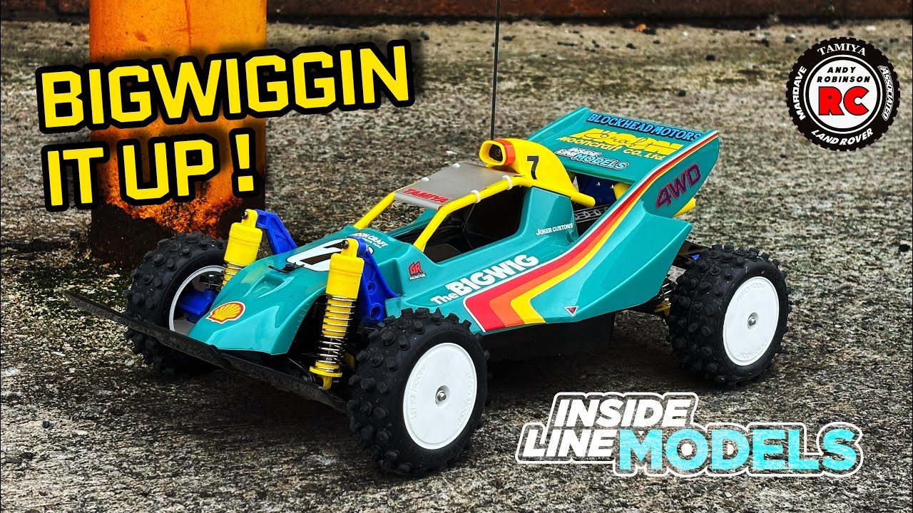 TAMIYA BIGWIG フルセット ジャンク Vintage 1986 Tamiya BigWig Rebuild Is Complete! One Of My Favorite