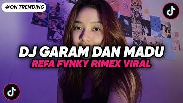 DJ JI RO LU WANNA TELL MY FRIENDS BOUT YOU | DJ GARAM DAN MADU REFA FVNKY RIMEX VIRAL TIK TOK 2025