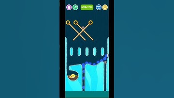 Save the Fish//pull the pin game//level 1713//#Shorts//#viral//#game